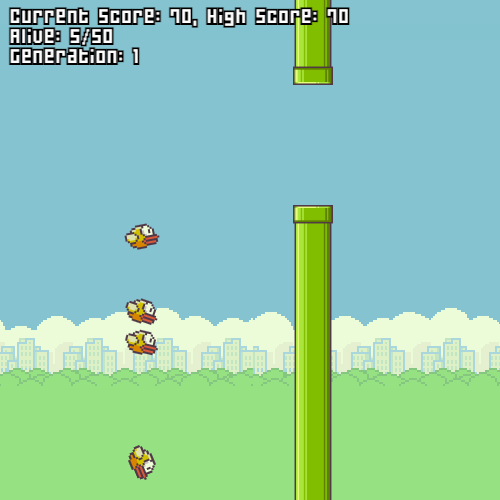 Flappy Bird AI